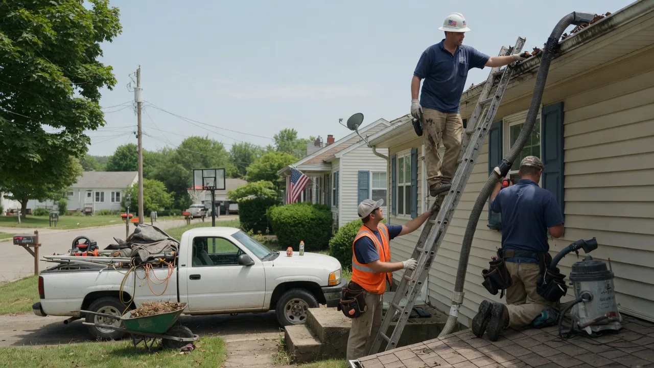 Gutter Installation in Birchleaf, VA near me